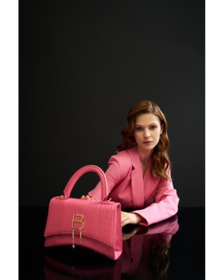 Bolso Chic Jazmín Rosa 1224 Lucky Bees 671LKB1642