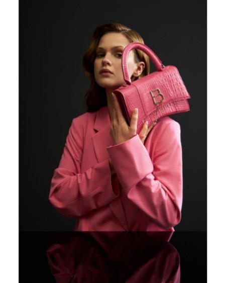 Bolso Chic Jazmín Rosa 1224 Lucky Bees 671LKB1642