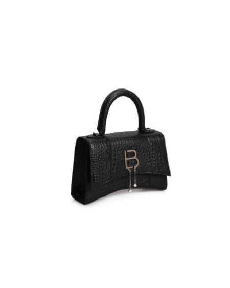 Bolso Chic Jazmín Negro 1224 Lucky Bees 671LKB1643
