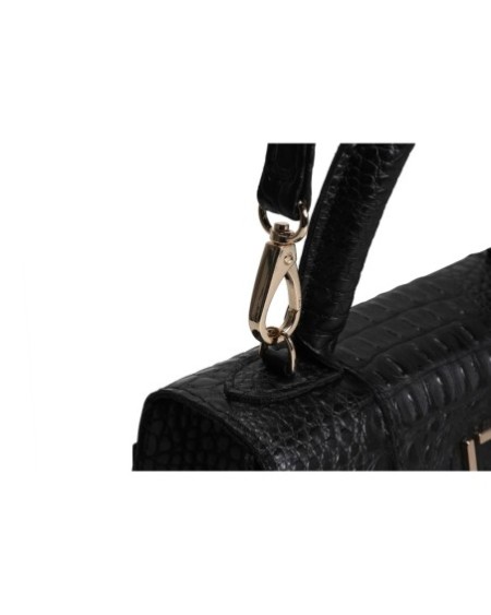 Bolso Chic Jazmín Negro 1224 Lucky Bees 671LKB1643
