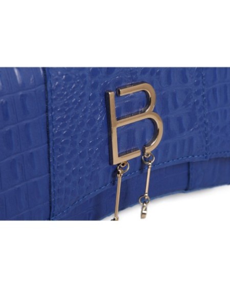 Bolso Chic Jazmín Azul Sazonia 1224 Lucky Bees 671LKB1644