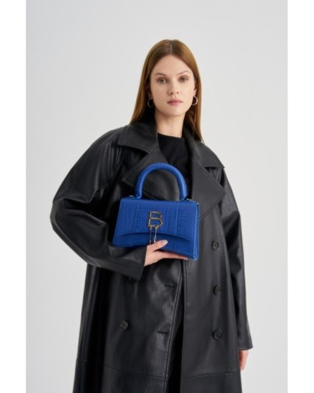 Bolso Chic Jazmín Azul Sazonia 1224 Lucky Bees 671LKB1644