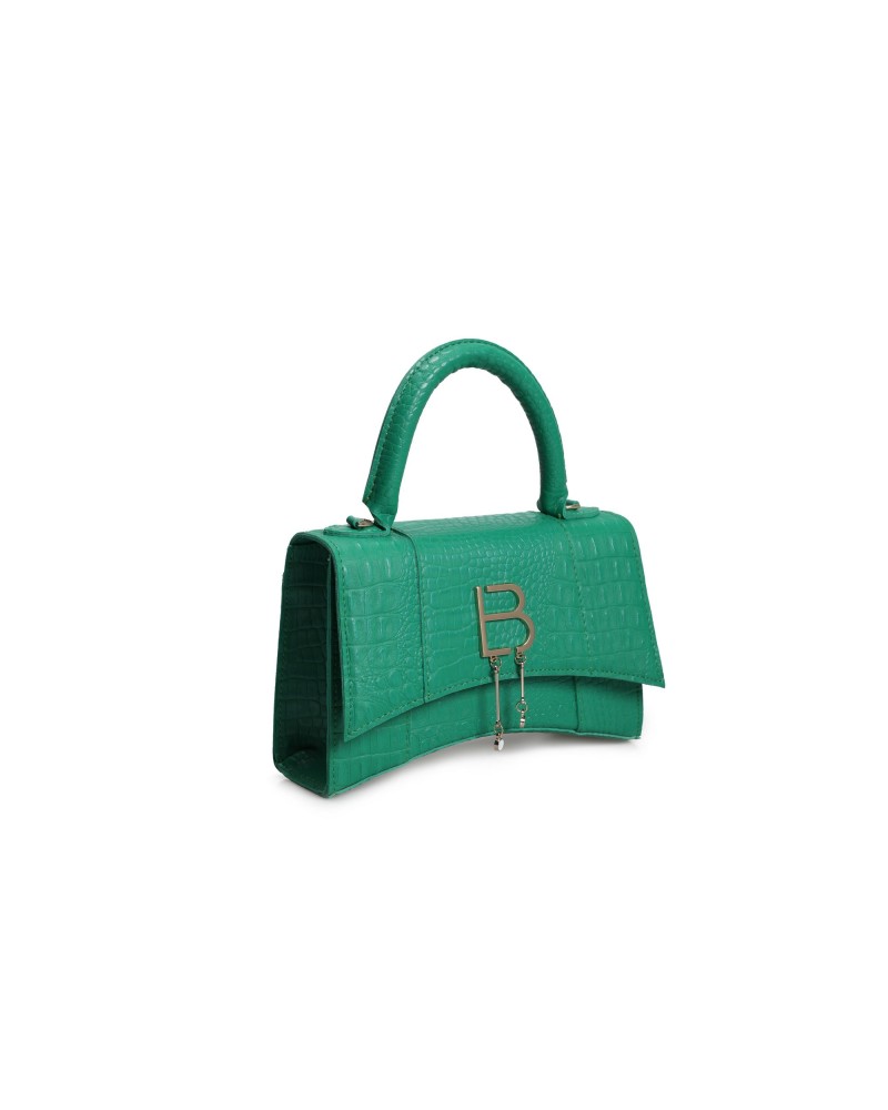 Bolso Chic Jazmín Verde 1224 Lucky Bees 671LKB1645