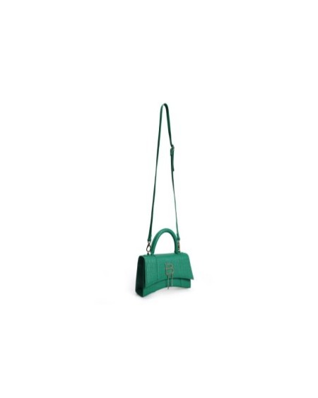 Bolso Chic Jazmín Verde 1224 Lucky Bees 671LKB1645