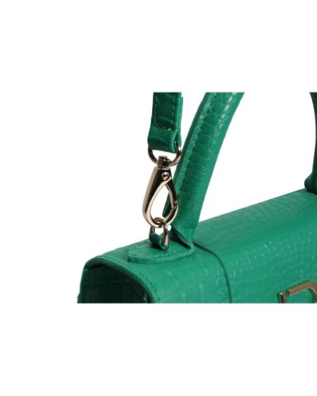 Bolso Chic Jazmín Verde 1224 Lucky Bees 671LKB1645