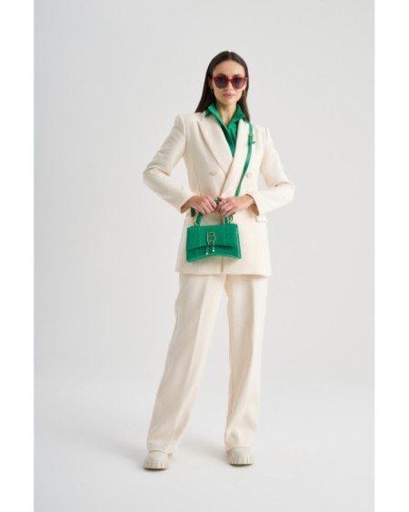 Bolso Chic Jazmín Verde 1224 Lucky Bees 671LKB1645