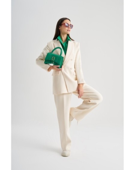 Bolso Chic Jazmín Verde 1224 Lucky Bees 671LKB1645