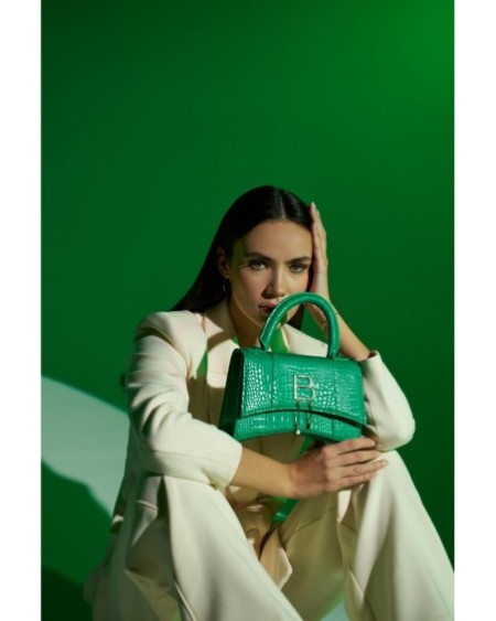 Bolso Chic Jazmín Verde 1224 Lucky Bees 671LKB1645