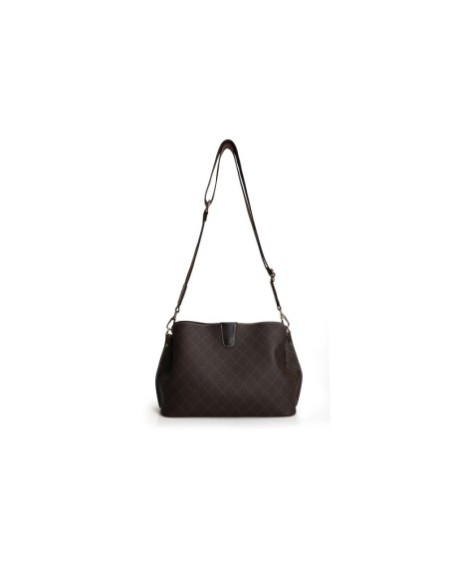 Bolso de hombro June Marrón 334 Lucky Bees 671LKB1648