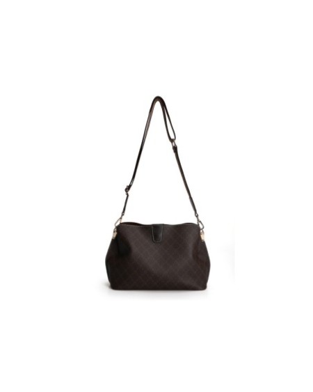 Bolso de hombro June Marrón 334 Lucky Bees 671LKB1648