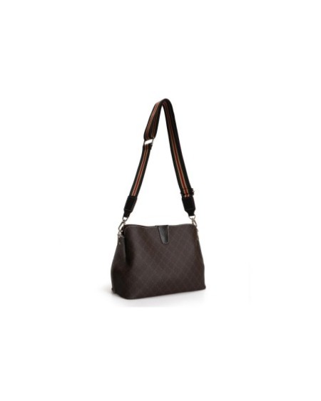 Bolso de hombro June Marrón 334 Lucky Bees 671LKB1648