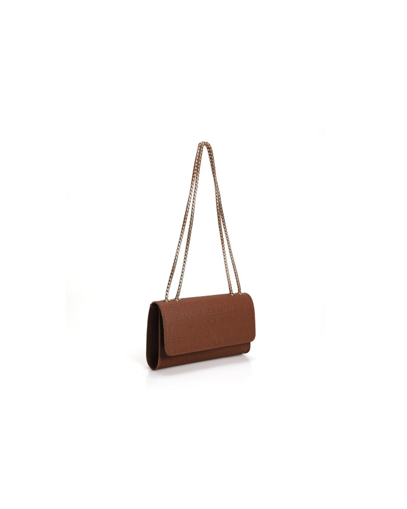Bolso bandolera Julieta Bronce 1283 Lucky Bees 671LKB1649