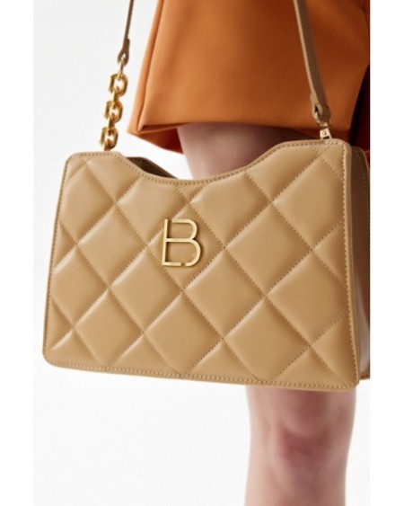 Bolso de hombro Alexia Camel 410 Lucky Bees 671LKB1328