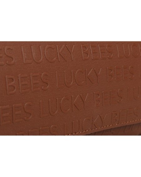 Bolso bandolera Julieta Bronce 1283 Lucky Bees 671LKB1649