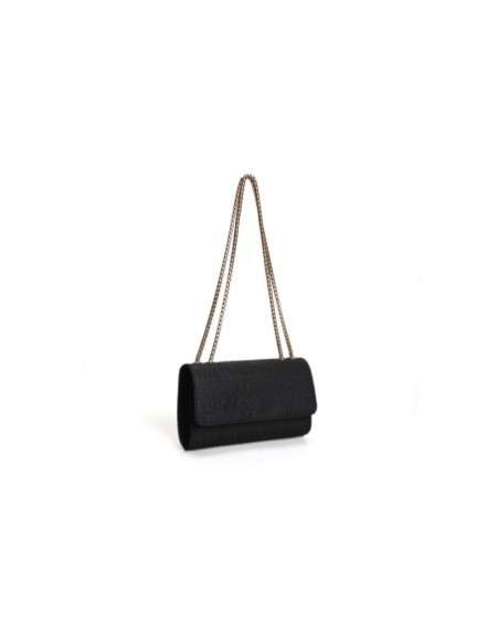 Bolso bandolera Julieta Negro 1283 Lucky Bees 671LKB1650