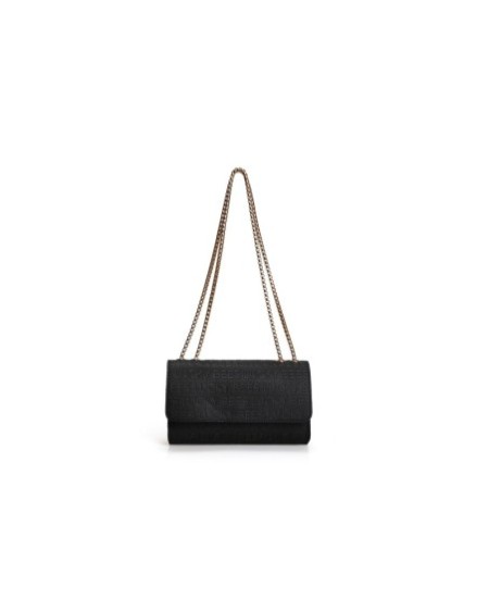 Bolso bandolera Julieta Negro 1283 Lucky Bees 671LKB1650