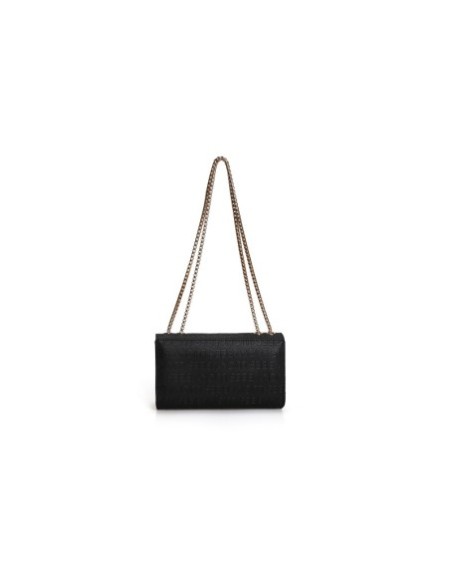 Bolso bandolera Julieta Negro 1283 Lucky Bees 671LKB1650