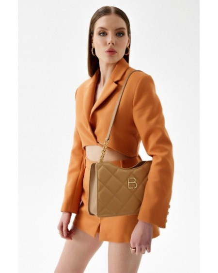 Bolso de hombro Alexia Camel 410 Lucky Bees 671LKB1328