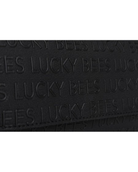 Bolso bandolera Julieta Negro 1283 Lucky Bees 671LKB1650