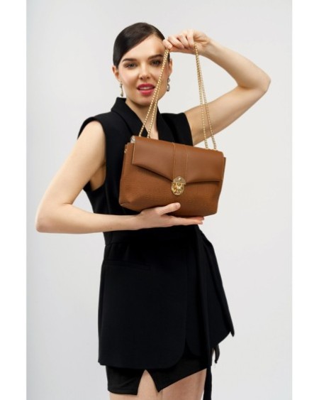 Bolso de hombro Laida Bronce 1228 Lucky Bees 671LKB1651