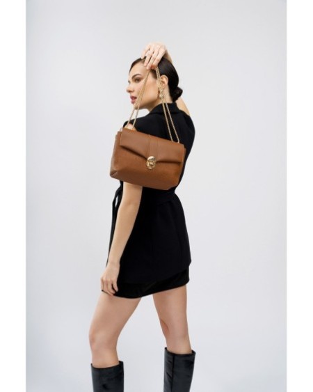 Bolso de hombro Laida Bronce 1228 Lucky Bees 671LKB1651