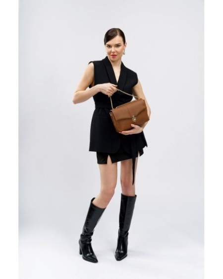 Bolso de hombro Laida Bronce 1228 Lucky Bees 671LKB1651