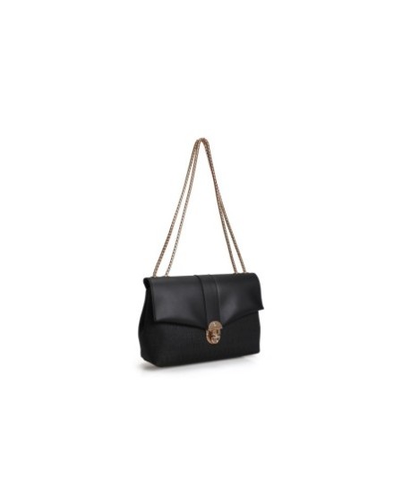 Bolso de hombro Laida Negro 1228 Lucky Bees 671LKB1652