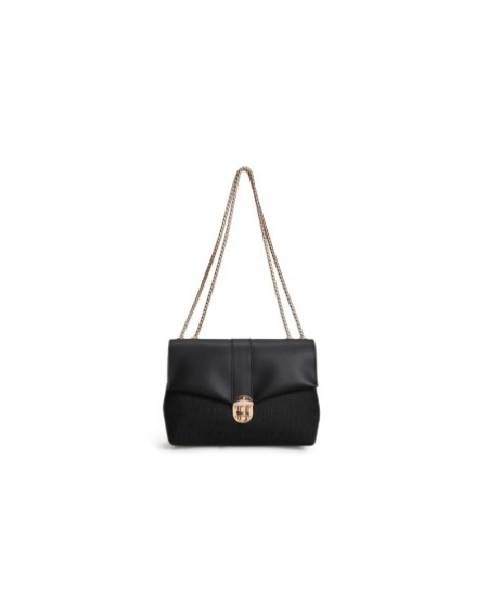 Bolso de hombro Laida Negro 1228 Lucky Bees 671LKB1652
