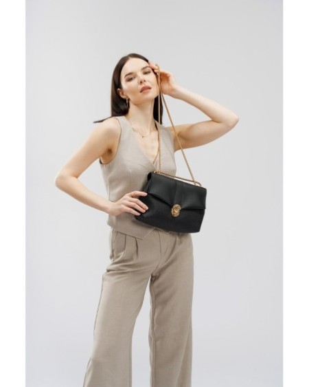 Bolso de hombro Laida Negro 1228 Lucky Bees 671LKB1652