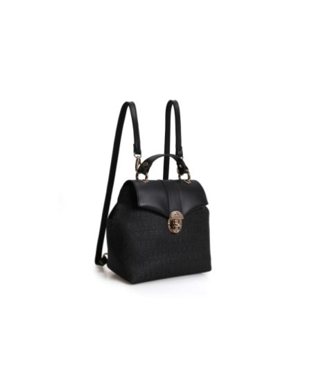 Mochila Larisa Negro 1214 Lucky Bees 671LKB1654