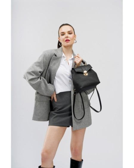 Mochila Larisa Negro 1214 Lucky Bees 671LKB1654