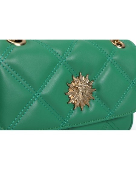 Bolso de hombro Lena Verde 1251 Lucky Bees 671LKB1663