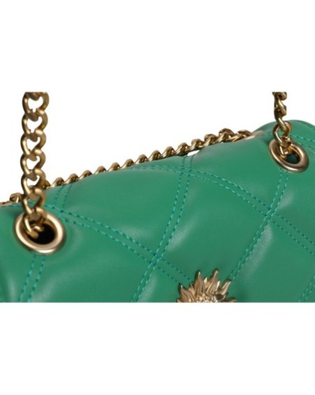 Bolso de hombro Lena Verde 1251 Lucky Bees 671LKB1663