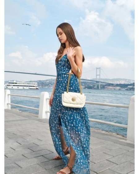 Bolso de hombro Lena Crema 1251 Lucky Bees 671LKB1666
