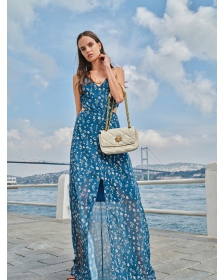 Bolso de hombro Lena Crema 1251 Lucky Bees 671LKB1666