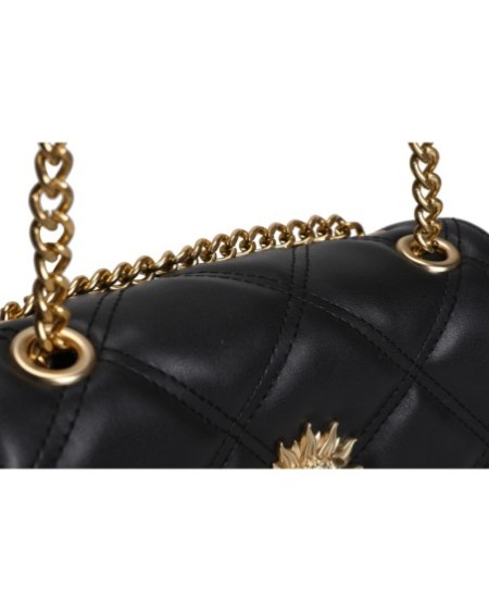 Bolso de hombro Lena Negro 1251 Lucky Bees 671LKB1668