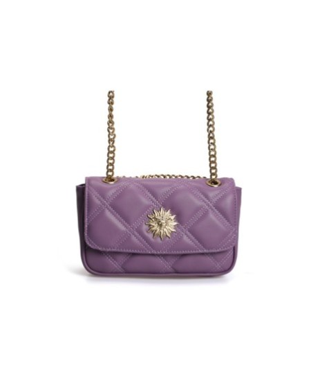 Bolso de hombro Lena Lila 1251 Lucky Bees 671LKB1669