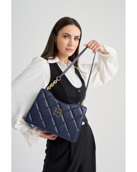 Bolso de hombro Alexia Azul Oscuro 410 Lucky Bees 671LKB1329