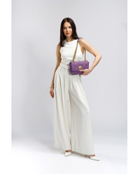 Bolso de hombro Lena Lila 1251 Lucky Bees 671LKB1669