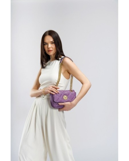 Bolso de hombro Lena Lila 1251 Lucky Bees 671LKB1669