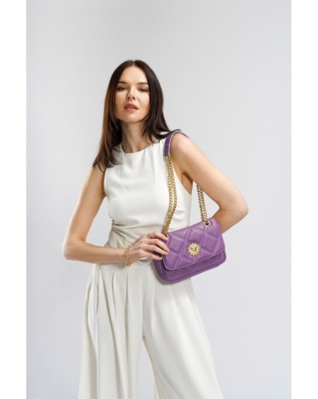 Bolso de hombro Lena Lila 1251 Lucky Bees 671LKB1669