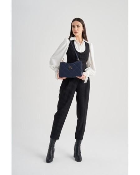 Bolso de hombro Alexia Azul Oscuro 410 Lucky Bees 671LKB1329