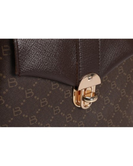 Mochila Letizia Marrón 1214 Lucky Bees 671LKB1678
