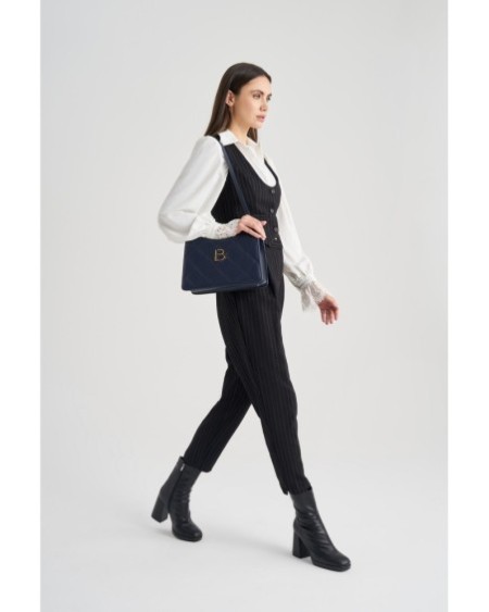 Bolso de hombro Alexia Azul Oscuro 410 Lucky Bees 671LKB1329