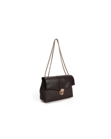 Bolso de hombro Leonisa Marrón 1228 Lucky Bees 671LKB1680