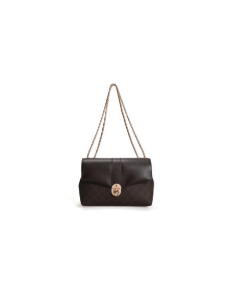 Bolso de hombro Leonisa Marrón 1228 Lucky Bees 671LKB1680