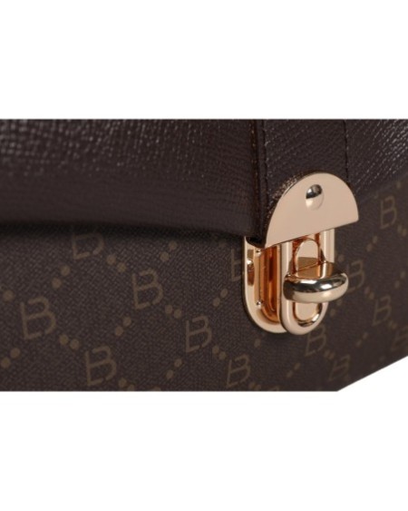 Bolso de hombro Leonisa Marrón 1228 Lucky Bees 671LKB1680