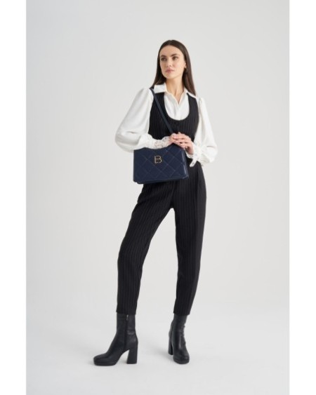 Bolso de hombro Alexia Azul Oscuro 410 Lucky Bees 671LKB1329