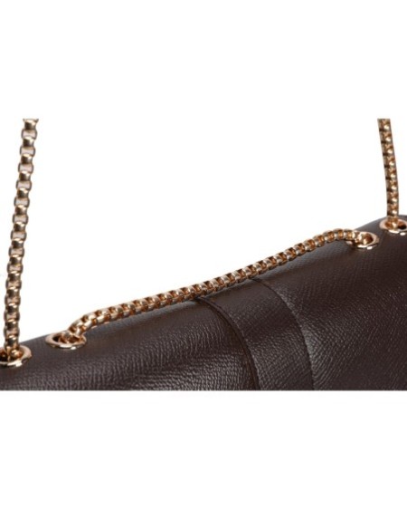 Bolso de hombro Leonisa Marrón 1228 Lucky Bees 671LKB1680