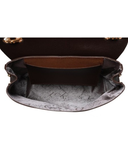 Bolso de hombro Leonisa Marrón 1228 Lucky Bees 671LKB1680